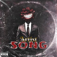 the album cover for artist song features an image of a man in a suit and tie