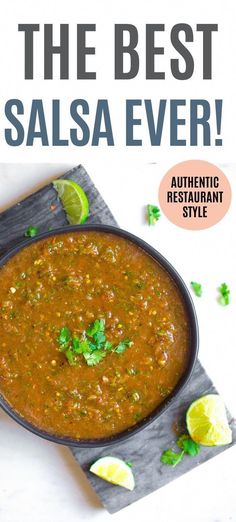 the best salsa ever authentic mexican restaurant recipe book by author and chef, sara ever