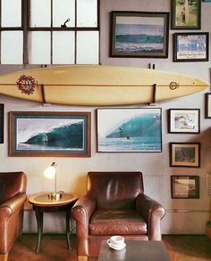 Surf Style Home, Deco Surf, Surf House Decor, Surf Decor, Surf Style