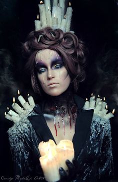 From what grace am I fallen. — Sylvia Plath, from The Collected Poems; “Incommunicado” Dark Fantasy Makeup, Fantasy Make-up, Makeup Dark, Candy Makeup, Special Fx Makeup, Cattleya Orchid, Character Makeup, Special Effects Makeup, Stunning Makeup