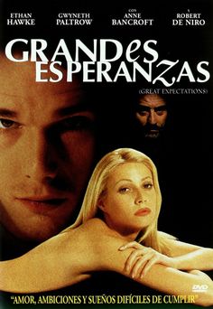 a movie poster for the film grandes esperanzas