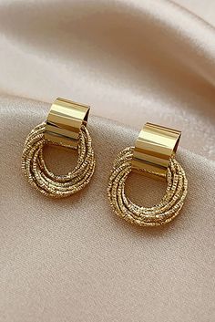 Details Occasion Casual Category Jewelry Material 100% Alloy Long Chain Earrings, Black Stud Earrings, Brown Earrings, Korean Jewelry, Unusual Earrings, Big Hoop Earrings, Earring Trends, Circle Earrings Studs, Punk Jewelry