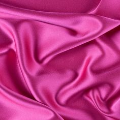 the pink fabric is very soft and shiny