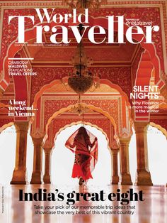 World Traveller - December'19 Digital Magazine Layout, Travel Magazine Cover, Magazine Back Cover, Travel Magazine Layout, Magazine Cover Layout, Landscape Architecture Drawing, Portfolio Presentation, Graphic Design Ads, Magazine Layout Design