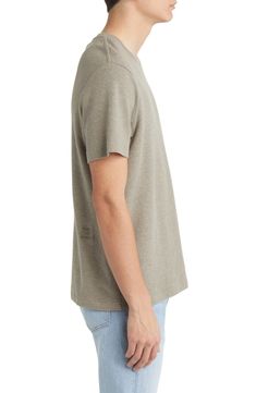 Go for a laid-back look in this pure-cotton T-shirt that's begging for the weekend. 28" length (size Medium) Crewneck Short sleeves 100% cotton Machine wash, tumble dry Imported Cotton Graphic Tee For Casual Gatherings, Relaxed Cotton T-shirt For Everyday, Relaxed Soft-washed T-shirt For Casual Gatherings, Basic T-shirt With Relaxed Fit For Casual Gatherings, Basic T-shirt For Casual Gatherings, Organic Cotton Crew Neck Tops For Casual Gatherings, Soft-washed Cotton T-shirt For Casual Gatherings, Casual Soft-washed Cotton T-shirt, Relaxed Organic Cotton T-shirt