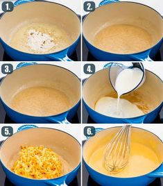 steps to make macaroni and cheese in a pot