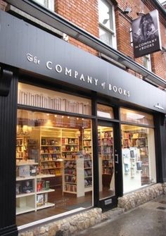 the company book store is located in an old brick building