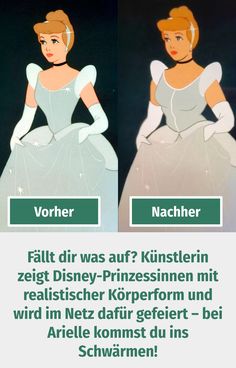 the differences between princesses in disney's wedding dress and their name on each side