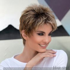 10 Easy Hairstyles | Quick | Effortless | Chic
Hairstyles for Frizzy Hair" or "Perfect for Thin Hair Layered Short Pixie, Blonde Underneath, Subtle Blonde Highlights, Wig Collection, Layered Short, Honey Blonde Highlights, Pixie Cut Wig, Short Pixie Cut