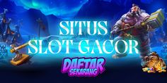 the title for an upcoming game, stylus slot gacor is shown in this image