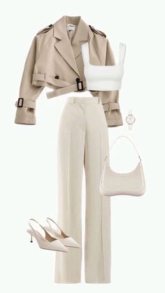 #fashion #fashioninspiration #outfits #outfitoftheday #outfitideasforwomen #work #clothes #clothesforwomen #style #styleoftheday #roupas #elegant #elegantwoman #feminina #moda Chique Outfit, 90s Inspired Outfits, Looks Pinterest, Shein Outfits, Classy Work Outfits, Classy Casual Outfits, Stylish Work Outfits