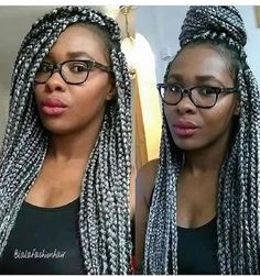 Ombre Braid, Big Braids