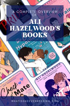 the complete review of all hazlewood's books, with illustrations on them