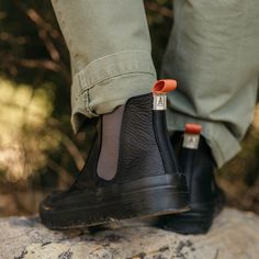 Your all-season, all-adventure boot. A limited-edition collaboration with adventure photographer Jeff Johnson, this comfy sneaker/boot hybrid has you covered year-round. Built for getting you beyond where you thought you could go...and back. Adventure Boots, Adventure Photographer, Platform Clogs, Desert Boots, Lace Boots, Accessories Shop, Sneaker Boots, Black Boots, Clogs