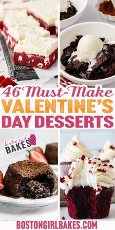 valentine's day desserts that are easy to make