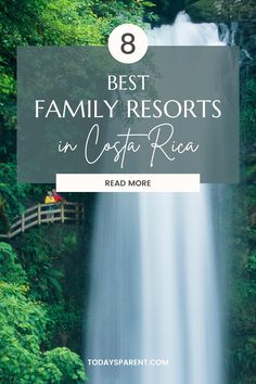 Magia Blanca Falls in Costa Rica with couple standing beneath the waterfall Costa Rica Ecotourism, Family Vacation Costa Rica, Costs Rica Vacation, Costa Rica Travel Family, Cost Rica Vacation, Dreams Costa Rica, Tulemar Resort Costa Rica, Costa Rica Family Vacation Kids, Costa Rica Itinerary With Kids