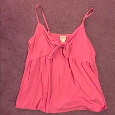 Size Medium, Cute W A Bow, Never Worn. Offers Accepted Trendy Summer Tops From Target, Lounge Dress, Dress Inspiration, Target, Cute Outfits, Lounge, Womens Tops, Size Medium, Tank Tops