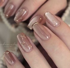 Nail Pastel Colors Design, Summer To Fall Nail Color, Summer Boho Nail Ideas, Elegant Fall Nails, Nail Art Elegant, Winter Manicures, Nail Art Matte, Nail Art Pastel, Pastel Nail Art