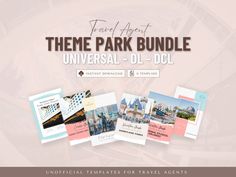 the theme park bundle for universal d i - dcl