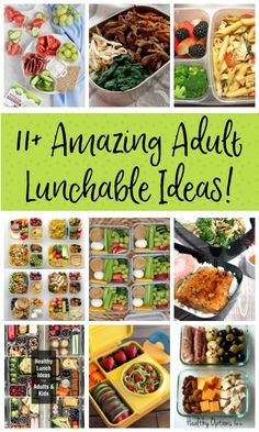 the ultimate guide to amazing adult lunchable ideas