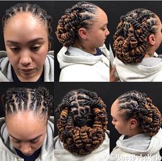 Dreadlock Wedding Hairstyles, Easter Hairstyle, Short Locs Hairstyles, Curly Hair Updo