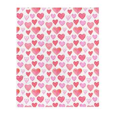 pink and red hearts on white paper