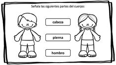 the spanish language worksheet for children to learn how to read and understand what they are