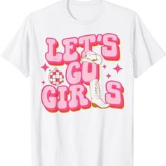 Let's Go Girls Cowgirl Hat Cowboy Boots Bachelorette Party T-Shirt 100% Cotton - Unisex T-Shirt. All Orders Ship Within 2-3 Days. I Have Sizes From S To 3xl. Please Choose The Exact Size You Need. I Will Not Refund Or Return If The Problem Is Related To The Size Or Style Of The Shirt. Fell Free To Contact Me. Thank You For Visiting My Closet!!! Bachelorette Party Tshirts, Leopard Hat, Pink Cowgirl, Cowgirl Party, Cowgirl Hat, Round Neck Shirt, Cowgirl Hats, Retro Vintage Style, Girls Tshirts