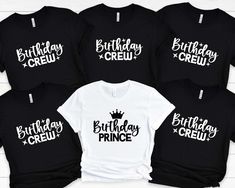 40th Birthday Group Shirts, Birthday Squad Shirts, Sixtieth Birthday, Queen Shirts, Birthday Girl Shirt