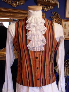 eBay Larp, 18th Century, Ruffle Blouse, Women's Top