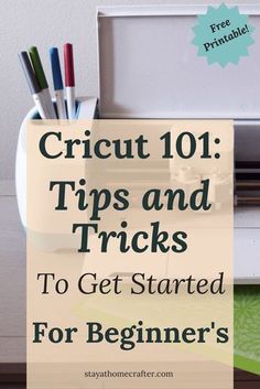 the words circuit 101 tips and tricks to get started for beginners on top of a desk