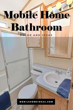 Discover inspiring mobile home bathroom ideas to maximize space and functionality. From clever storage solutions to stylish design choices, these ideas will help you create a beautiful and practical bathroom in your mobile home.