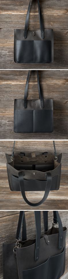 Simple Leather Bag, Skirt Diy, Handbags Luxury, Leather Pocket, Luxury Sunglasses, Tote Bag Leather