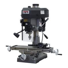 the jet milling machine is on display for people to see it's own image