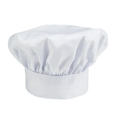 This Chef hat is a must have for any aspiring Chef! Cooking seems to be so much more fun when little Chefs can look the part! Whether helping Mom in the kitchen or cooking with Dad on the grill. This would be a great gift, Halloween costume, or add it to your dress up collection. Features: High quality Chef hat with hook and loop fastener Durable design for hours of fun Intended for girls and boys ages 3 and up Hat Circumference is 56cm Material(s): 80% Polyester/ 20% Cotton Size: One Size.  Col Kids Chef Costume, Dental Makeover, Chef Hats For Kids, Chef Costume, Kid Chef, Latex Cosplay, Chef Hat, Chefs Hat, Executive Chef