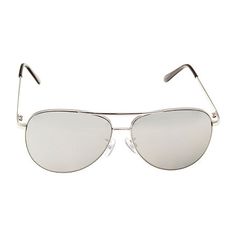 For a classic style accessory, look no further than this pair of J. Ferrar men's aviator sunglasses. With its slim silver-toned metallic frame and sheer non-polarized lenses, throw these shades on with your favorite pair of chinos or jeans and a polo shirt. Features: Non-PolarizedShape: AviatorBase Material: 100% MetalCare: Wipe CleanCountry of Origin: Imported Classic Silver Aviator Sunglasses With Tinted Lenses, Silver Aviator Sunglasses With Metal Frame, Classic Silver Anti-reflective Sunglasses, Metallic Frame, Sunglasses Silver, Aviator Sunglasses Mens, Sunglasses Men, Polarized Lenses, Eye Care