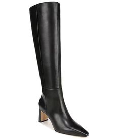 Sam Edelman Sylvia Leather Tall Dress Boots | Dillard's Tall Dress, Tall Dresses, Dress Boots, Quiet Luxury, Dillard's, Dress With Boots, Sam Edelman, Clothing Accessories, Boots