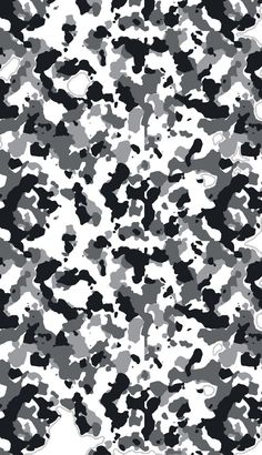 a black and white camouflage background