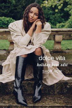 Bouillabaisse Recipe, Pure Thoughts, Holiday Boots, Dolce Vita Boots, Dolce Vita Booties, Revealing Outfits, Perfume Shop, Sales Ads, Amanda Bynes