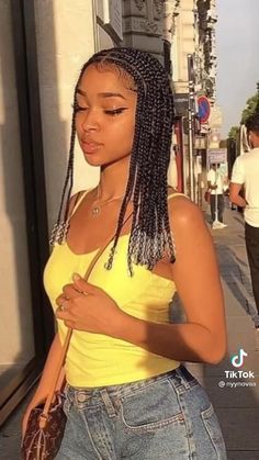 Afro Braids, Braids For Black, Styles Braids, Cute Box Braids Hairstyles, Hair Twist Styles