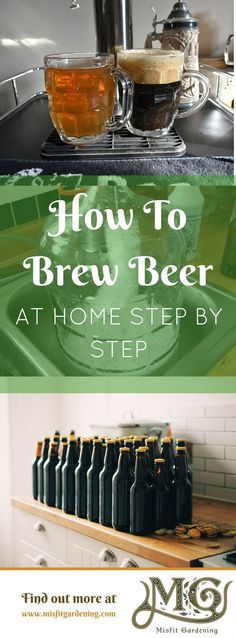 how to brew beer at home step by step