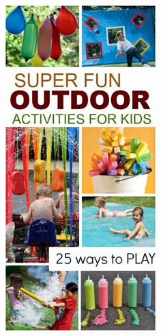 Water Day Preschool Activities, Ocean Week Summer Camp, Summer Camp Water Activities, Ocean Themed Summer Camp, First Week Of Summer Camp Activities, Summer Camp Camping Theme, Welcome To Summer Camp Activities, Preschool Water Day Activities, Beach Day Activities For Preschool