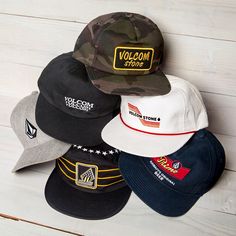 All new Volcom Hats! Casual Style