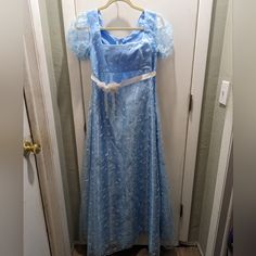 Great Condition Worn Once For A Party. Costume Dress, Empire Waist, Cinderella, Light Blue, Fashion Dresses, Womens Dresses, Dresses, Women Shopping, Blue