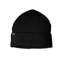 Beanie Black, Patagonia, Black