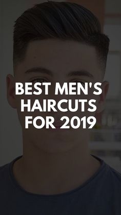 Best New Men's Haircuts & Hairstyles 2019 (Videos + Photos) – LIFESTYLE BY PS New Mens Haircuts, Haircut Quotes, Short Hair With Beard, Ideas Haircut, Popular Mens Hairstyles, Tapered Hair, Tapered Haircut, Cool Mens Haircuts, Haircut Men