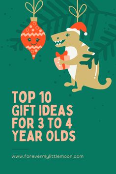 Top 10 Gift Ideas For 3 to 4 Year Olds Alpha Woman, Diy Holiday Decor, 10 Reasons, Unique Gifts For Her, Babies First Christmas, Diy Holiday, Christmas Traditions, First Christmas, Making Ideas