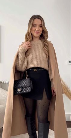 Classy Winter Outfits, Chique Outfits, Paris Outfits, Date Outfits, Professional Outfits