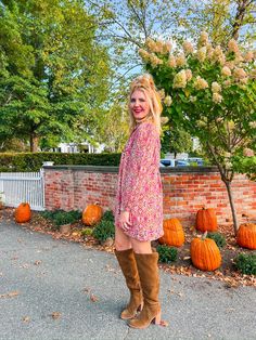 With its tan base adorned in a vibrant pink, orange, and tan abstract print, this flowy mini dress captures attention while offering ultimate comfort. The long sleeves and slight puff detail add a touch of sophistication, making it perfect for transitioning from day to night. Pair it with knee-high boots for a stylish autumn vibe at a pumpkin patch or slip into sleek mules for a chic dinner date under twinkling lights. PRODUCT FIT - TRUE TO SIZE MODEL DETAILS - CAROLINE IS WEARING A SIZE LARGE, Swimsuit Jewelry, Flowy Mini Dress, Drinking Accessories, Twinkling Lights, Fall Fits, Dinner Date, Scarf Hat, Cool Backpacks, Gifted Kids