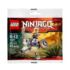 lego minifigure set 71231 ninja knight